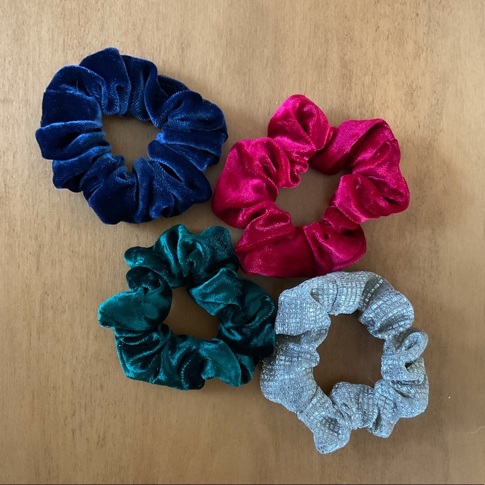 Scrunchie Set of 4